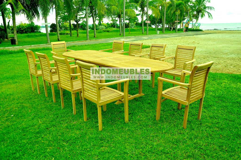Wooden Teak Garden Furniture Manufacturer Indonesia