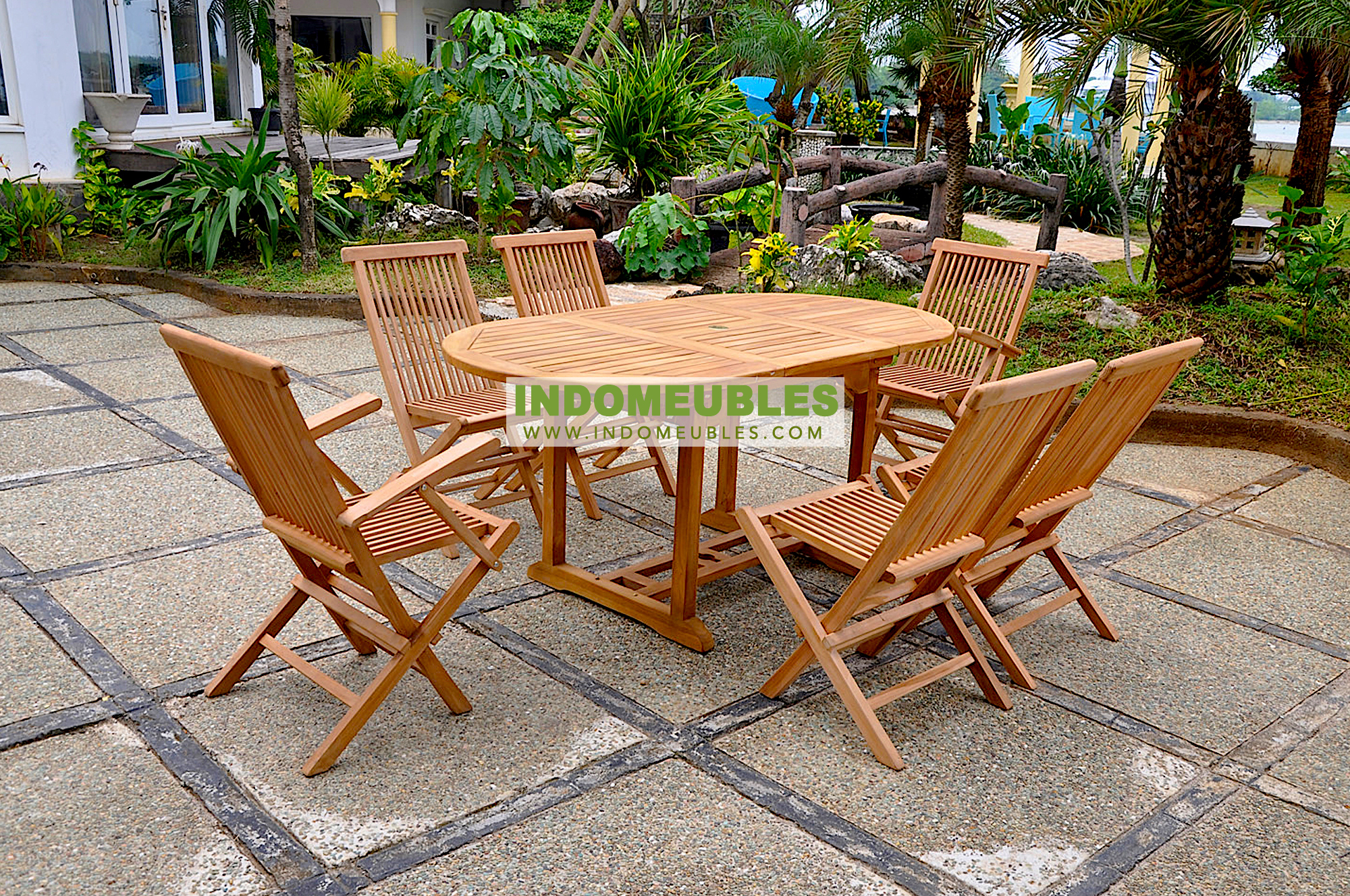 INDOMEUBLES.COM Teak Garden Furniture Wholesale And Discount