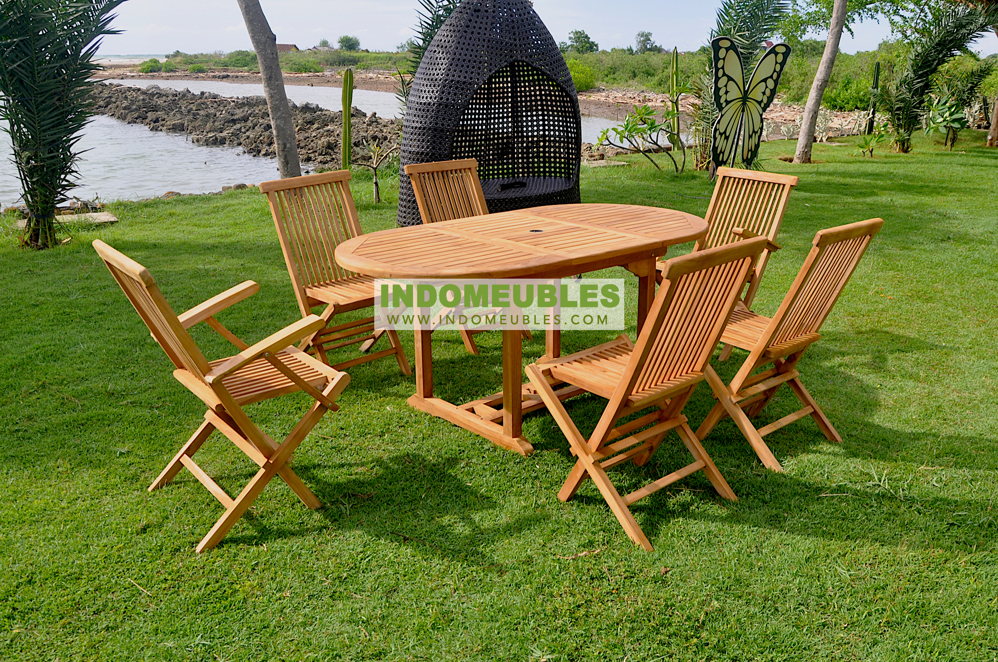 INDOMEUBLES.COM Teak Garden Furniture Factory Price