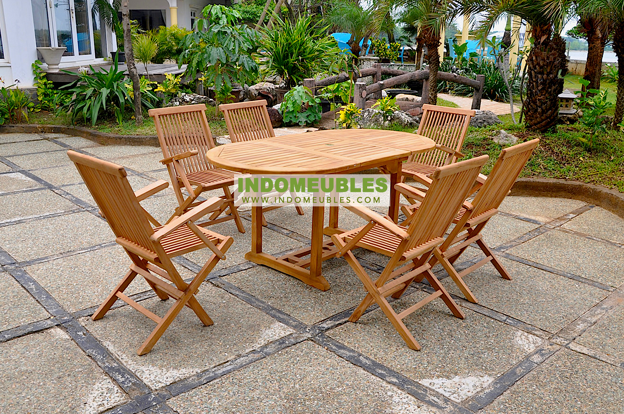 INDOMEUBLES.COM Wooden Teak Patio Furniture Manufacturer And Wholesaler
