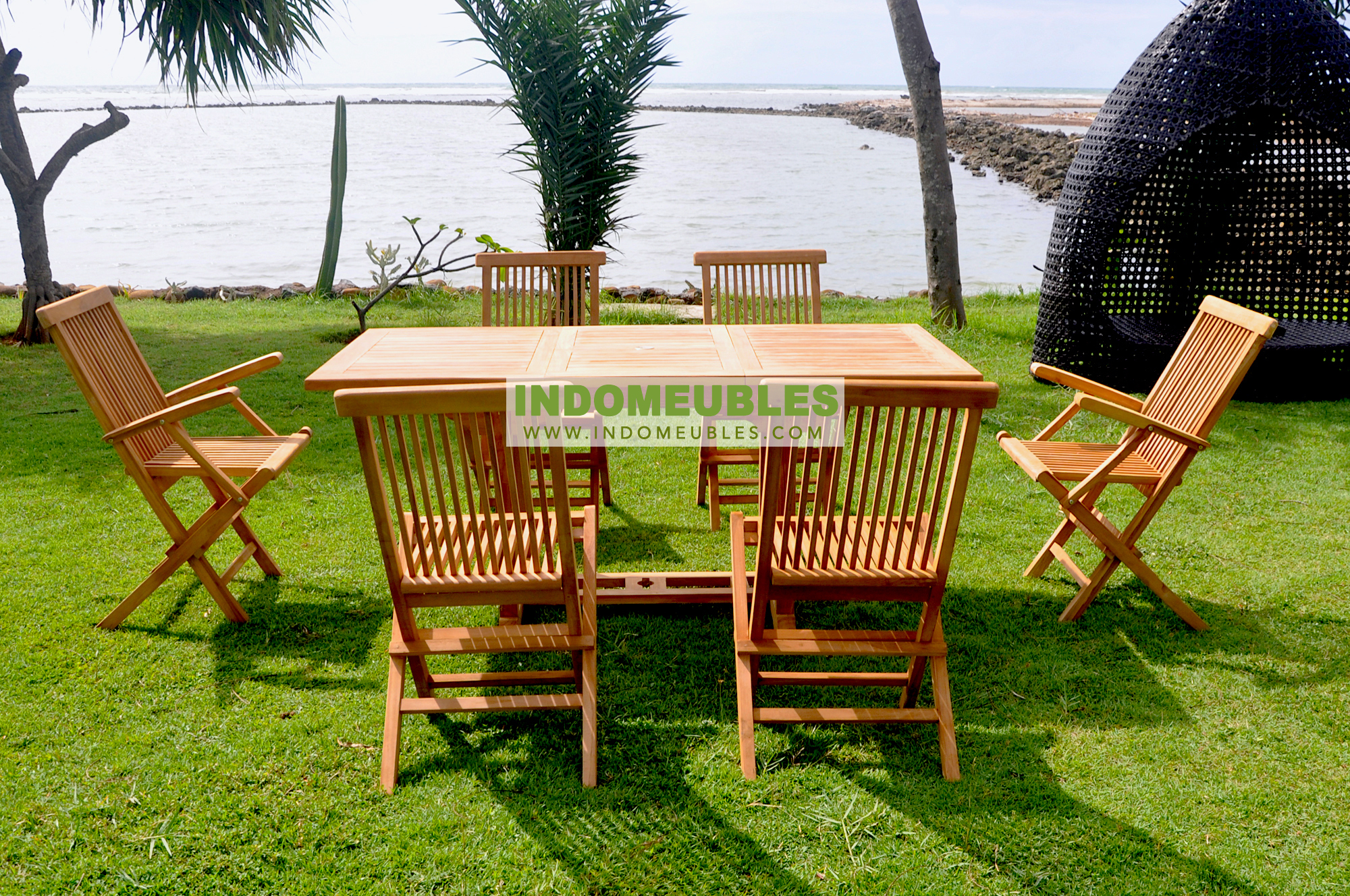 INDOMEUBLES.COM Teak Garden Furniture Producer Indonesia