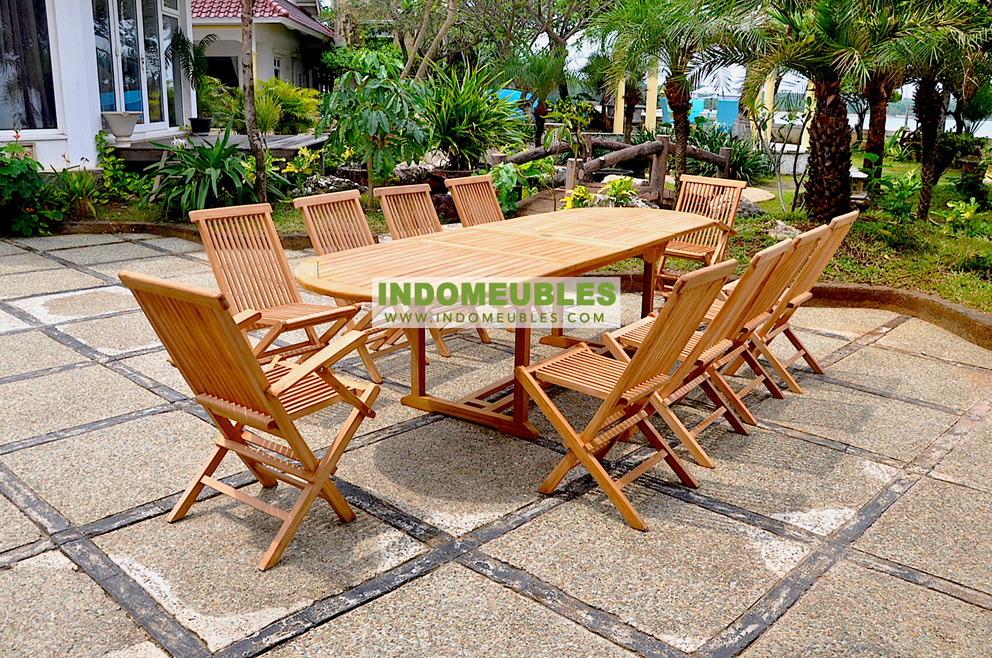 INDOMEUBLES.COM Teak Garden Furniture Wholesale Indonesia